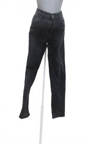 Pánské kalhoty Sinsay, barva černá, velikost S