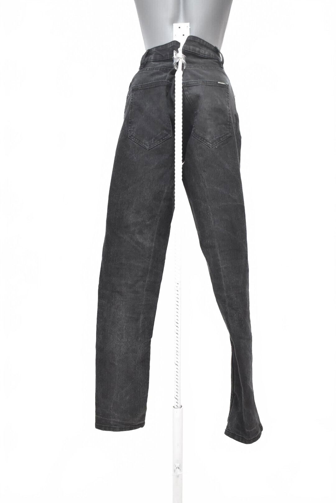 Pánské kalhoty Sinsay, barva černá, velikost S