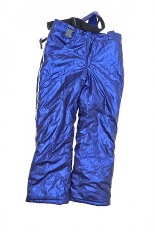 Dievčenské zimné nohavice Sinsay, farba modrá, veľkosť 140