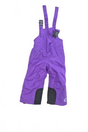 Dievčenské zimné nohavice Crivit, farba fialová, veľkosť 86