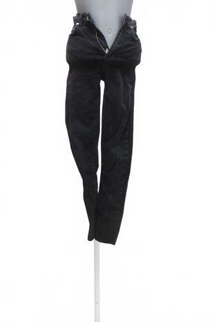 Dámske nohavice Na-Kd, farba denim, veľkosť 32