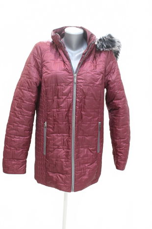 Dámska zimná bunda Genesis, farba bordó, veľkosť 46