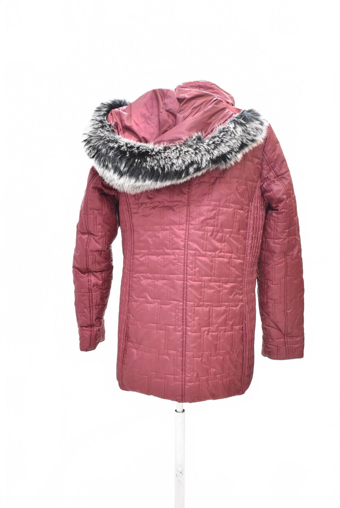 Dámska zimná bunda Genesis, farba bordó, veľkosť 46