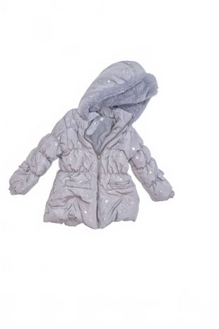 Dievčenská zimná bunda Genesis, farba vzorovaná, veľkosť 80