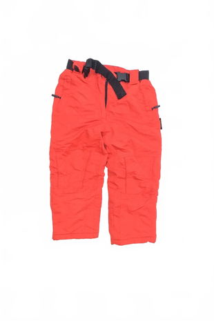 Chlapecké zimní kalhoty Genesis, barva červená, velikost 116