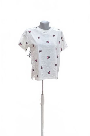 Dievčenské tričko Genesis bez potlače, farba vzorovaná, veľkosť 158