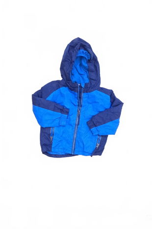 Chlapčenská bunda Lupilu, farba modrá, veľkosť 86