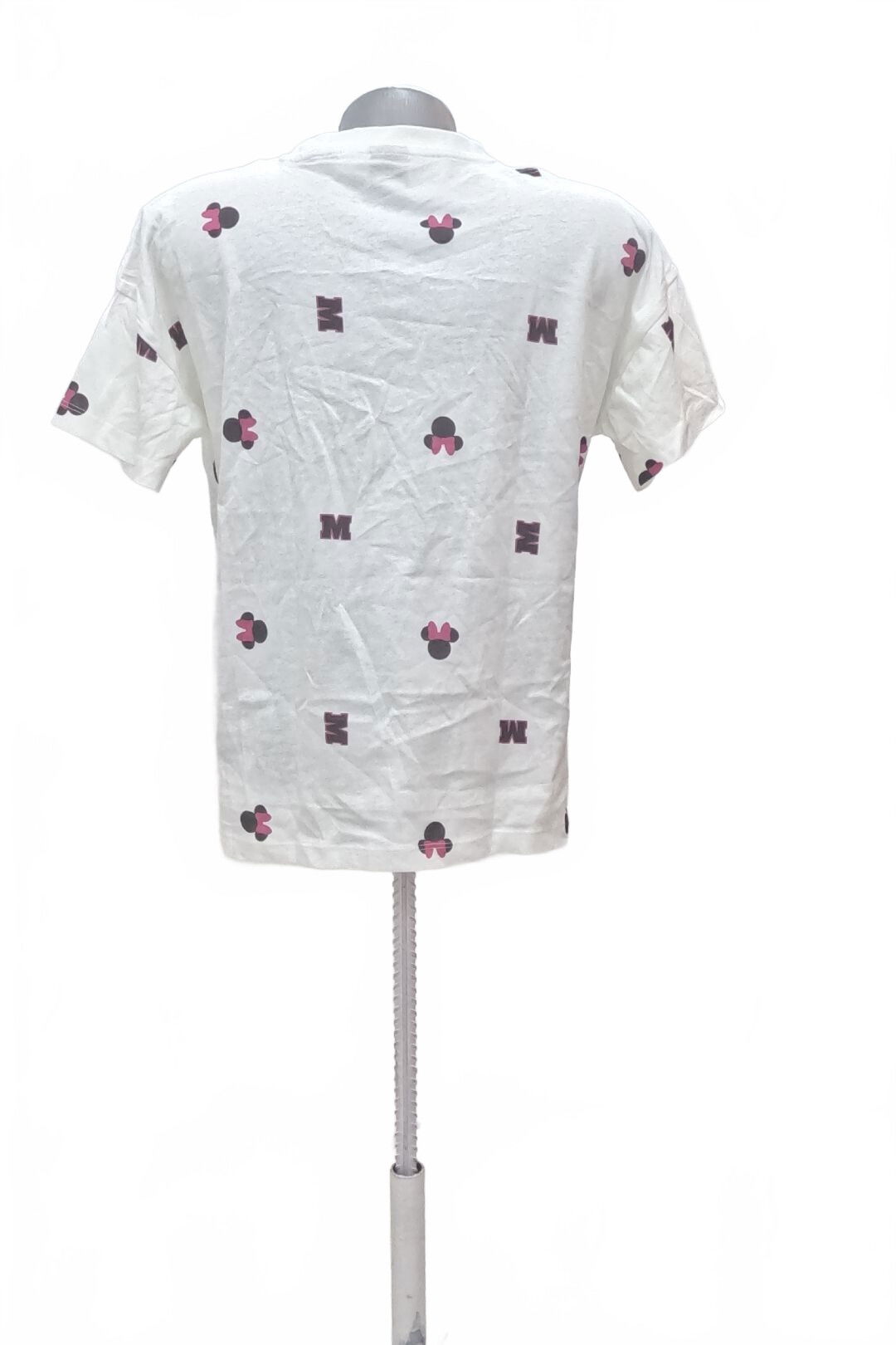 Dievčenské tričko Genesis bez potlače, farba vzorovaná, veľkosť 158