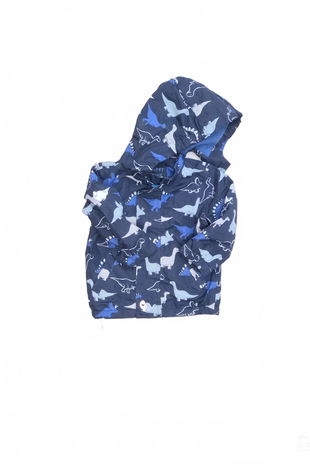 Chlapčenská bunda Tchibo, farba vzorovaná, veľkosť 86