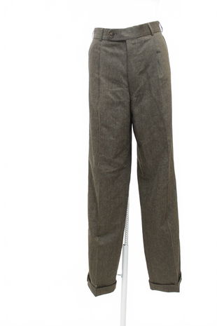 Pánské kalhoty Pierre Cardin, barva hnědá, velikost M