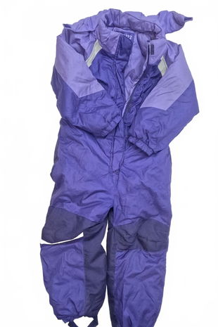 Dievčenská zimná kombinéza Kiki & Koko, farba fialová, veľkosť 116