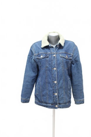 Dámska zimná bunda Terranova, farba denim, veľkosť S