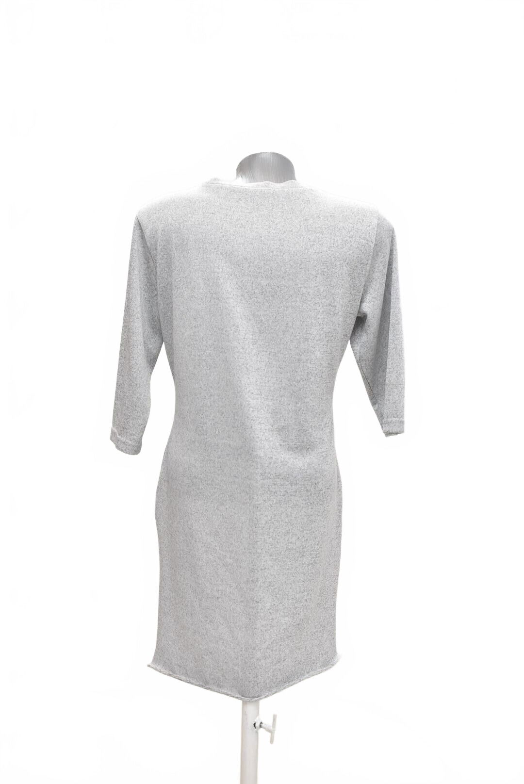 Dámske šaty Fisherfield, farba sivá, veľkosť 40