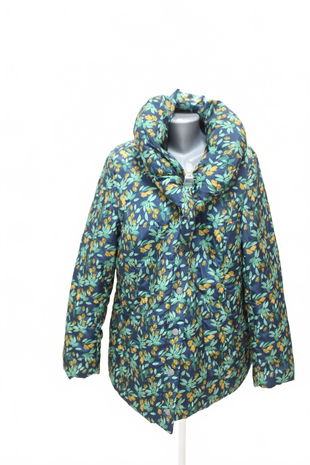 Dámská zimní bunda Bonprix, barva vzorovaná, velikost 48