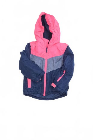 Dievčenská zimná bunda Kiki & Koko, farba viacfarebná, veľkosť 110