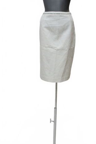 Dámska sukňa Liz Claboirne, farba biela, veľkosť 40