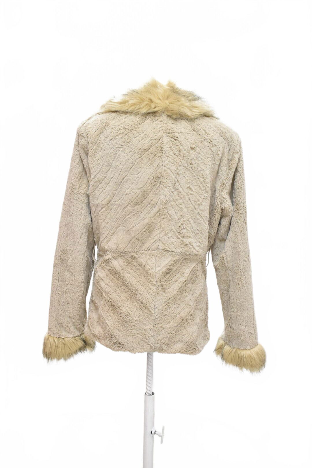 Dámska zimná bunda Genesis, farba béžová, veľkosť XL