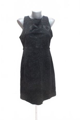 Dámske šaty Camaieu, farba čierna, veľkosť L