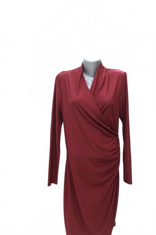 Dámske šaty Genesis, farba bordó, veľkosť L