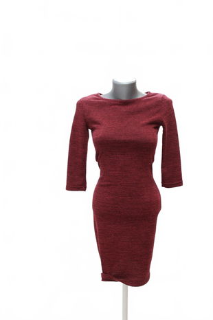 Dámske šaty Calliope, farba bordó, veľkosť S