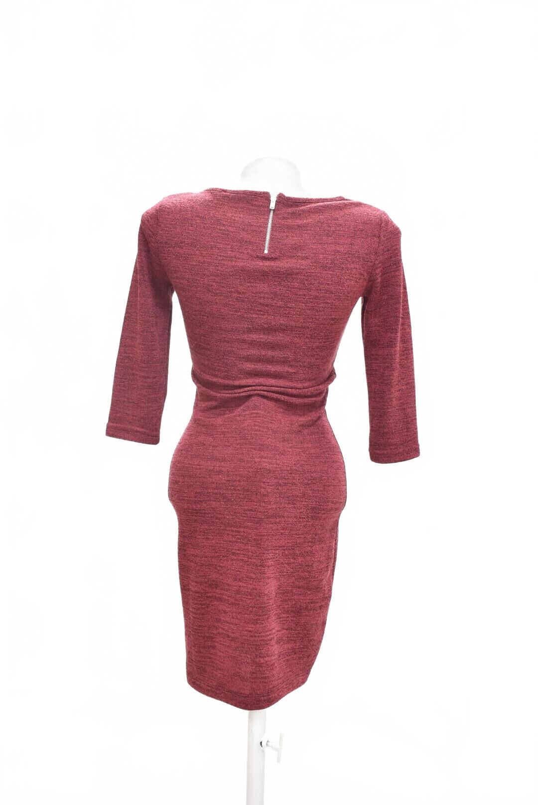 Dámske šaty Calliope, farba bordó, veľkosť S