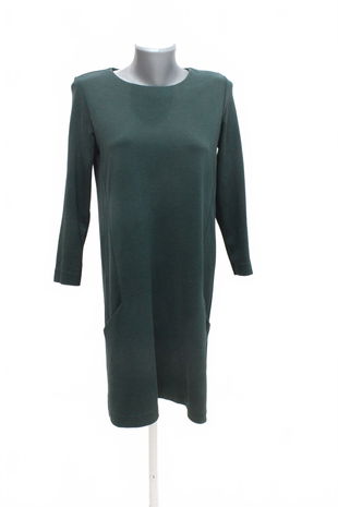 Dámske šaty H&M, farba zelená, veľkosť S