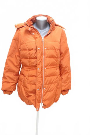 Dámska zimná bunda Bpc Bonprix Collection, farba oranžová, veľkosť 44