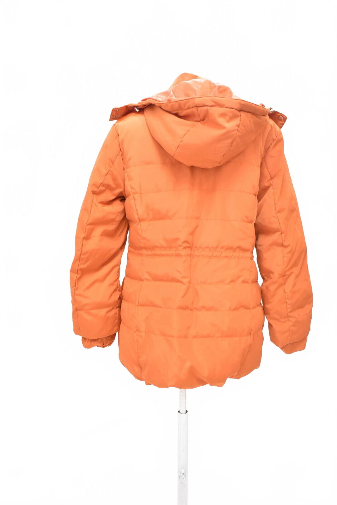 Dámska zimná bunda Bpc Bonprix Collection, farba oranžová, veľkosť 44