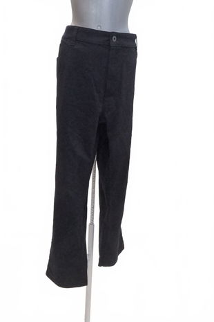 Pánské kalhoty Genesis, barva černá, velikost 44