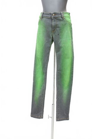 Pánské kalhoty Just Cavalli, barva vícebarevná, velikost S