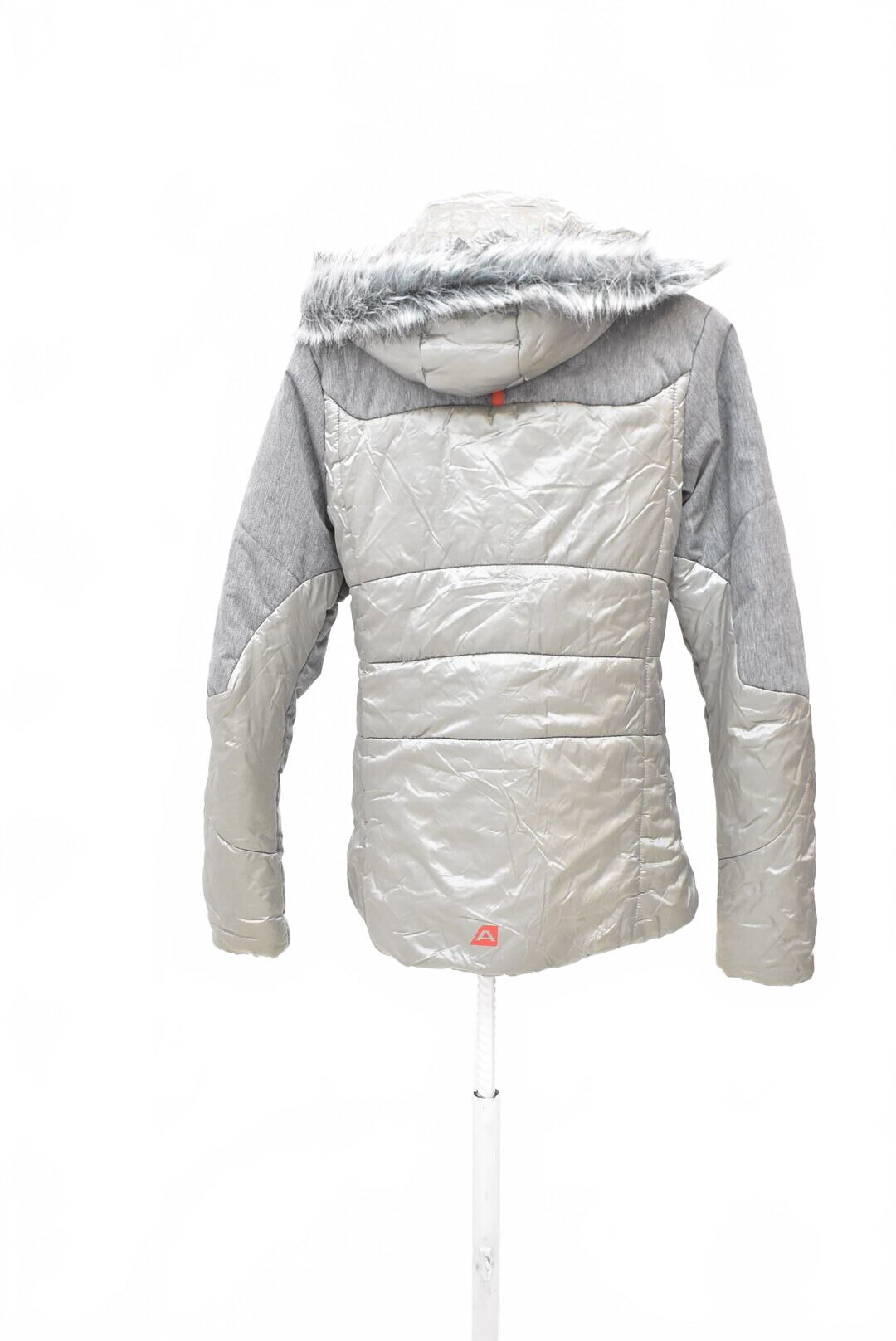 Dámska zimná bunda Alpine Pro, farba sivá, veľkosť L