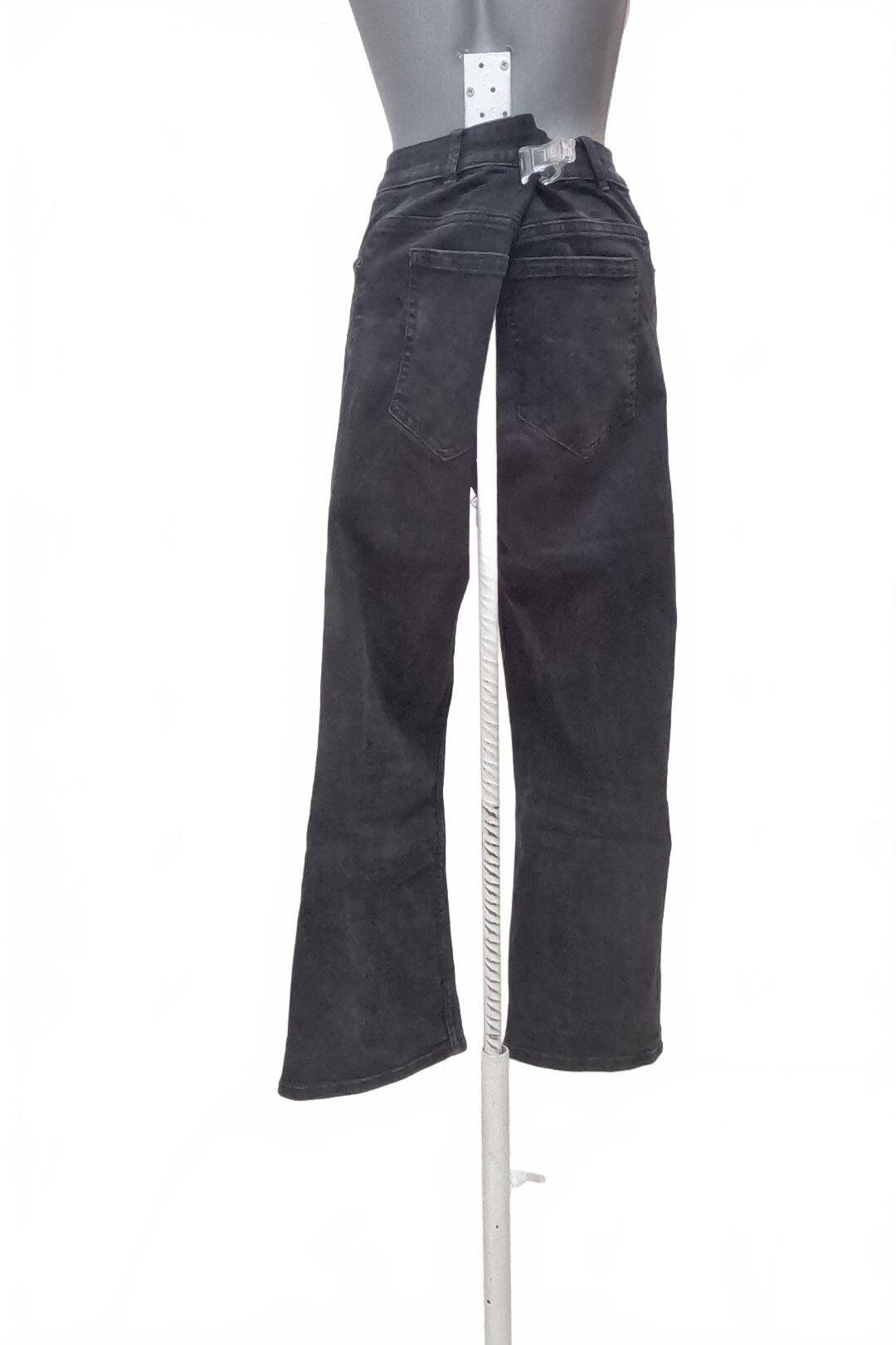 Pánské kalhoty Lindex, barva denim, velikost 46
