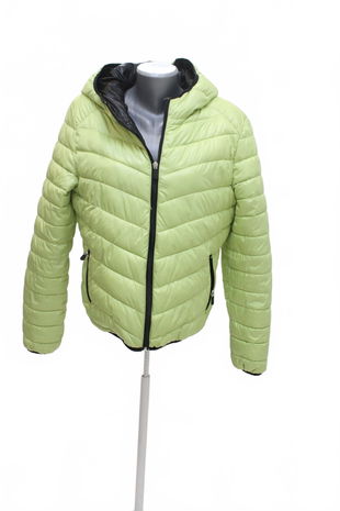 Dámská zimní bunda Fbsister, barva zelená, velikost XL