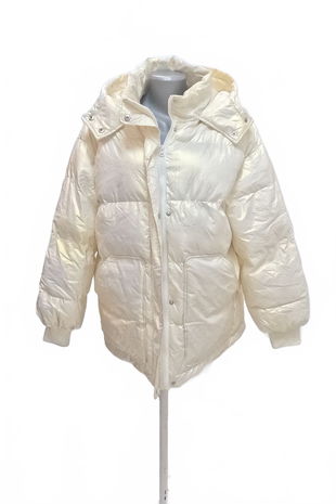 Dámska zimná bunda Genesis, farba biela, veľkosť L