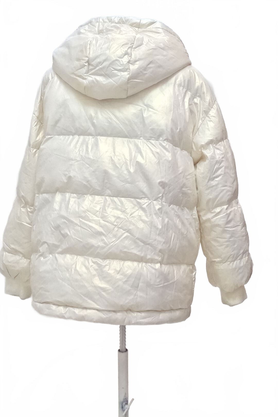 Dámska zimná bunda Genesis, farba biela, veľkosť L