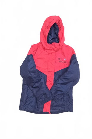 Dievčenská zimná bunda Crivit, farba viacfarebná, veľkosť 134