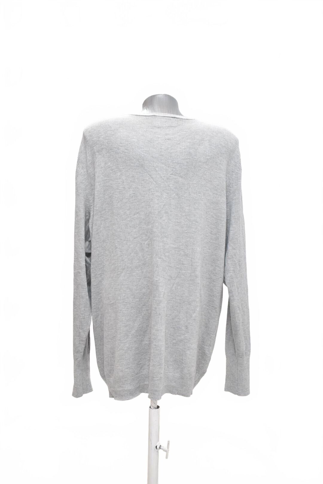 Dámský svetr C&A, barva šedá, velikost XL
