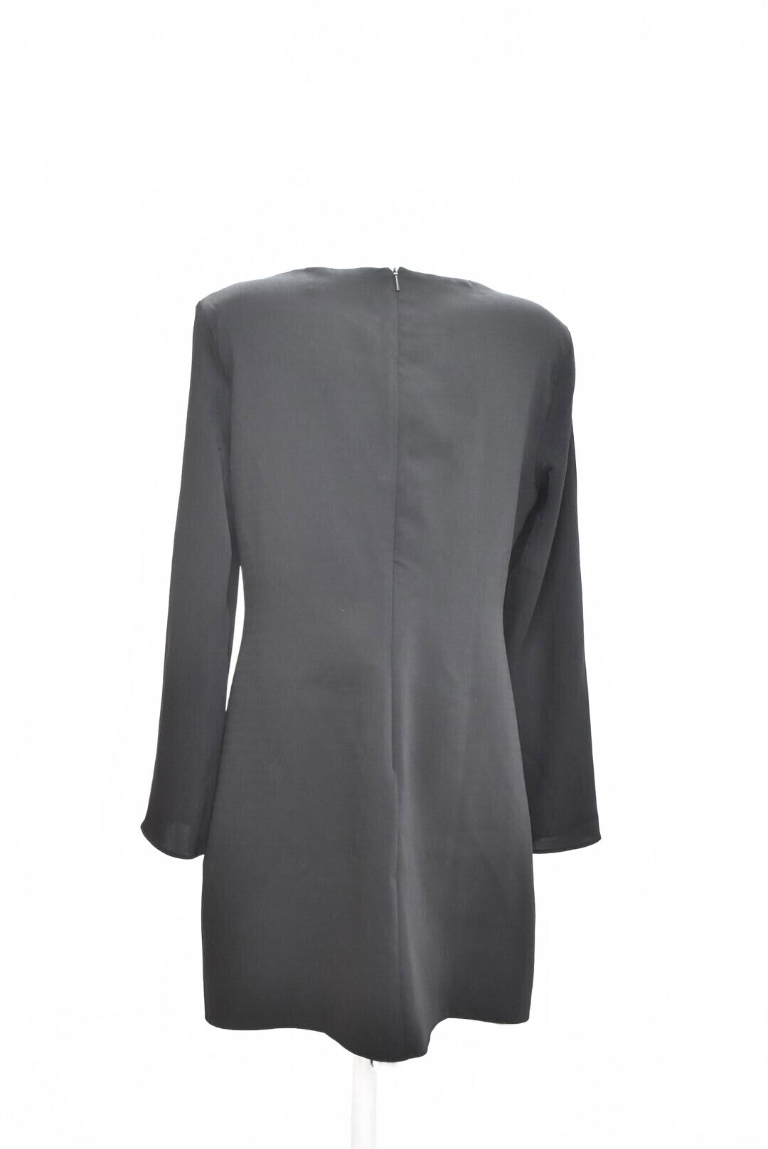 Dámske šaty Mango, farba čierna, veľkosť M