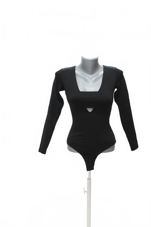 Dámske body Tally Weijl, farba čierna, veľkosť XS