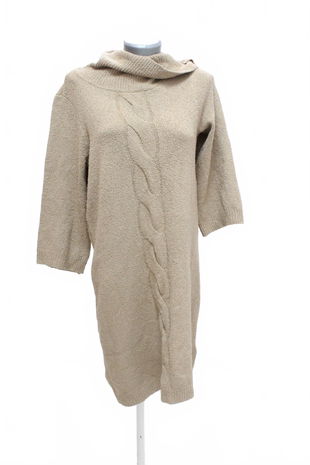 Dámske šaty Bonprix, farba béžová, veľkosť 36