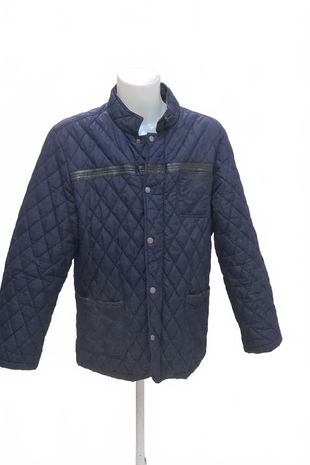 Pánska bunda Genesis, farba modrá, veľkosť 2XL