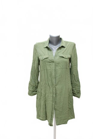 Dámske šaty Sinsay, farba khaki, veľkosť S