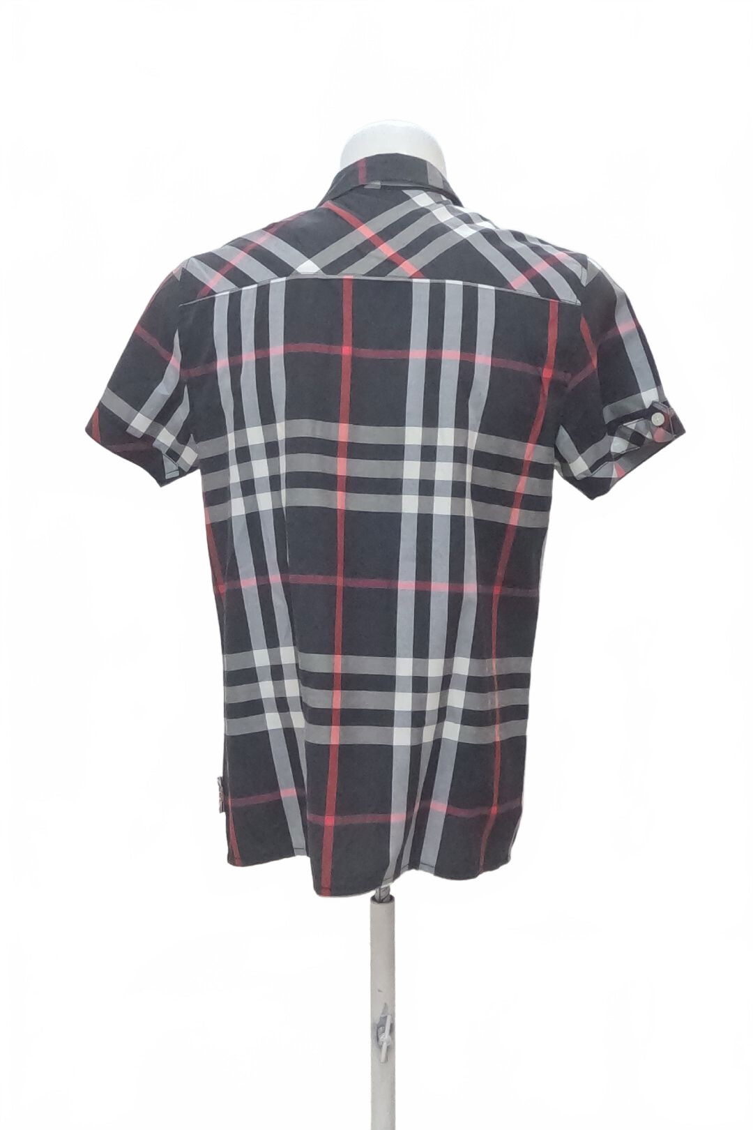 Pánská košile s krátkým rukávem Lee Cooper, barva vzorovaná, velikost S