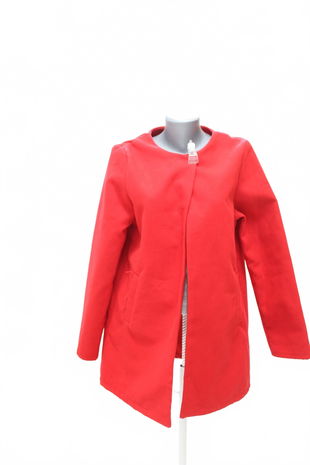 Dámsky kabát Colloseum, farba červená, veľkosť XS