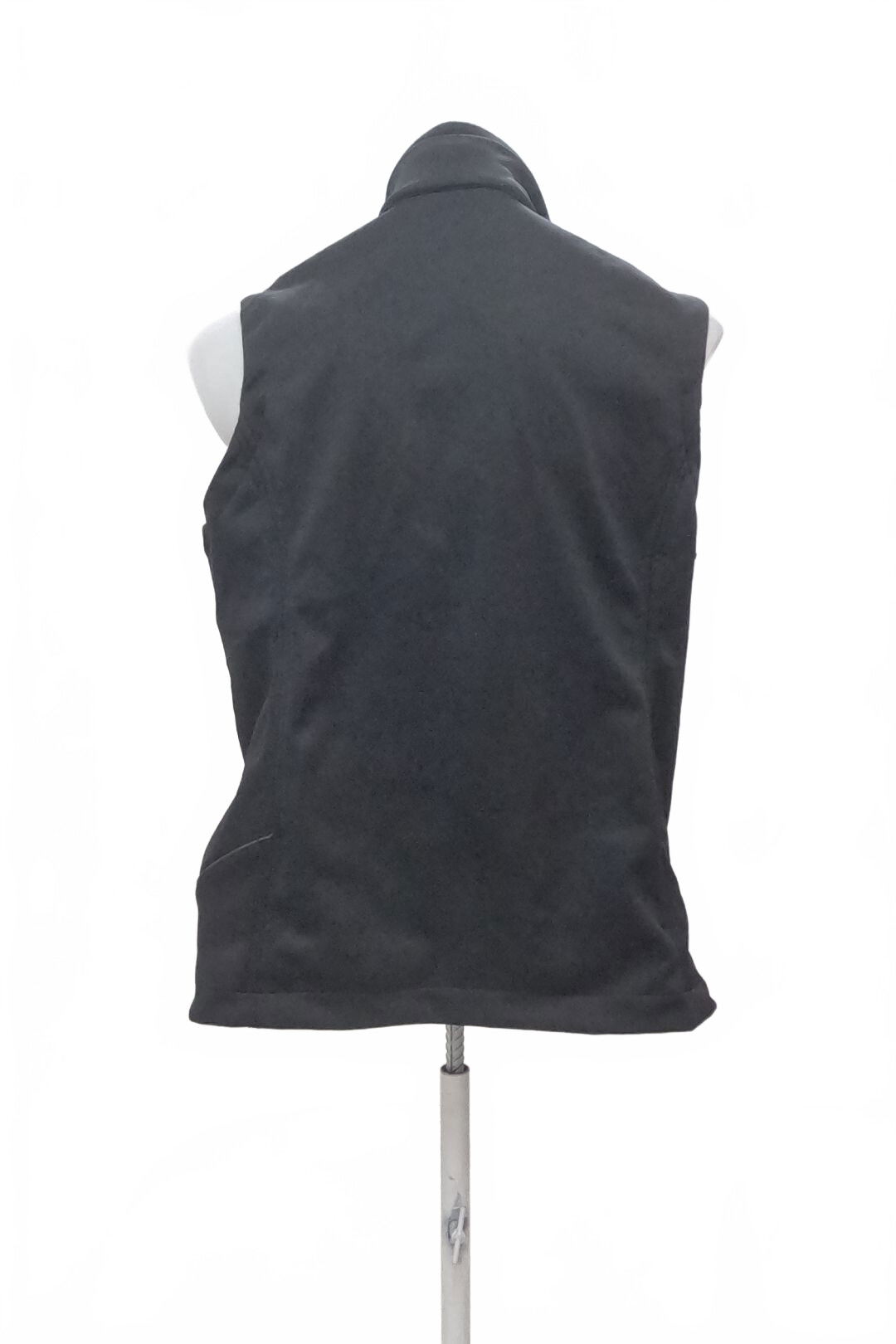 Pánska vesta Genesis, farba čierna, veľkosť M