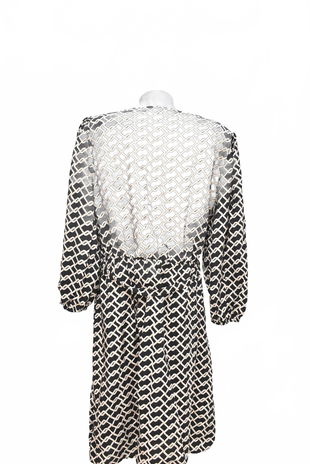 Dámske šaty F&F, farba vzorovaná, veľkosť 44