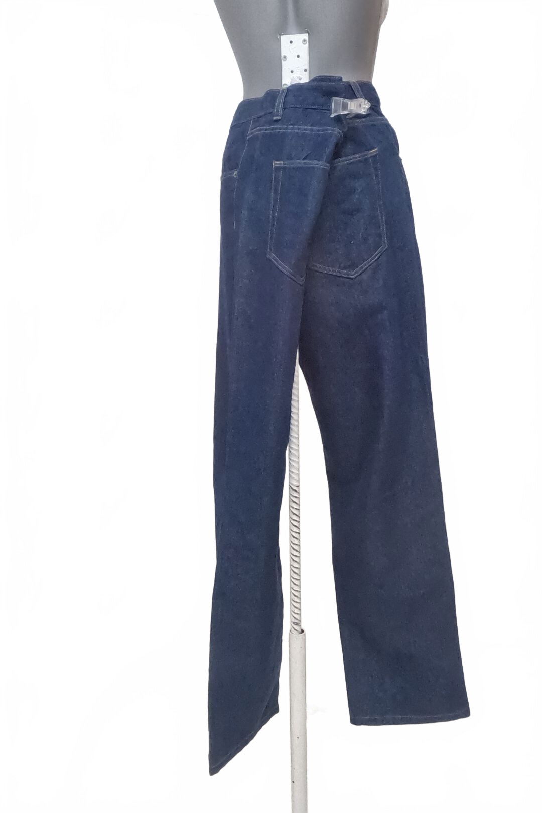 Pánské kalhoty Identic, barva denim, velikost L