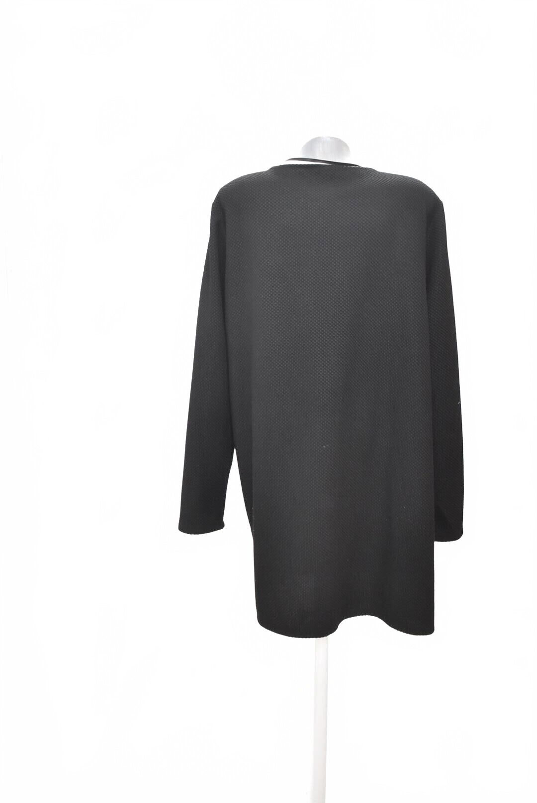 Dámský kardigan Takko, barva černá, velikost XL