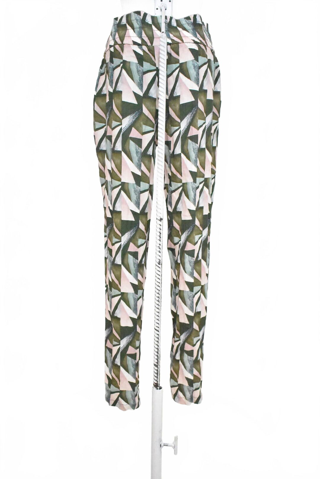 Dámske nohavice Taifun, farba vzorovaná, veľkosť S