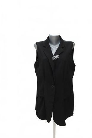 Dámska vesta Genesis, farba čierna, veľkosť XL